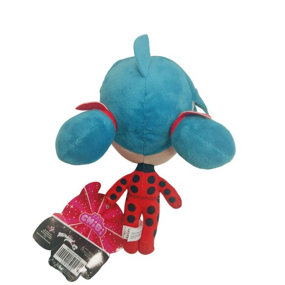 Toy Factory Chibi Miraculous Ladybug Plush Doll 8-Inches 2024 - Picture 2 of 4